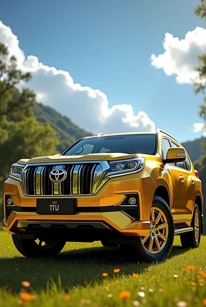 1000 gold Toyota Prado
