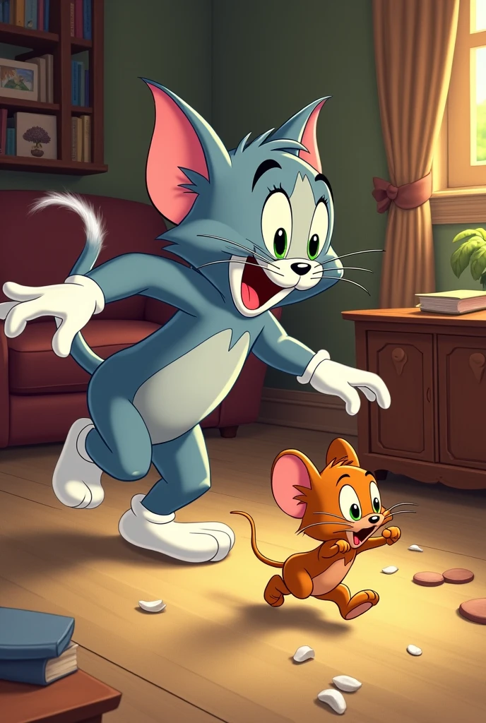 Tom and jarry best cat and mouse