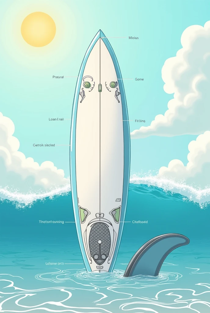 Surfboard Parts