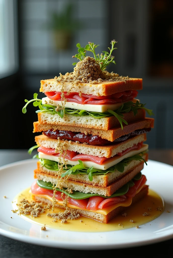 100 dollar sandwich