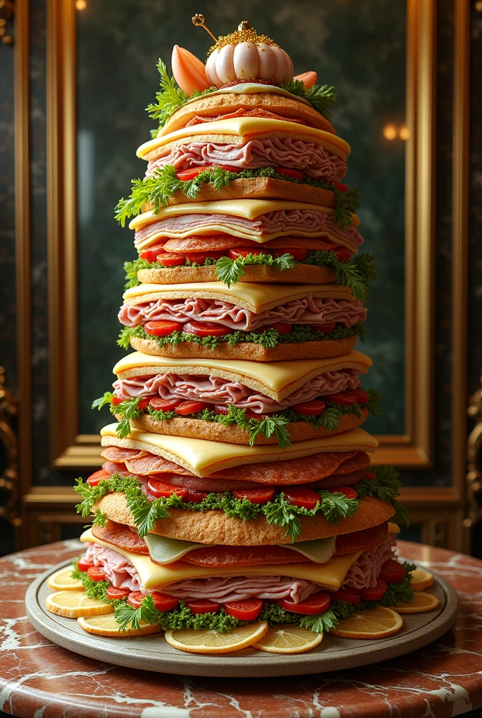 1 trillion dollar sandwich