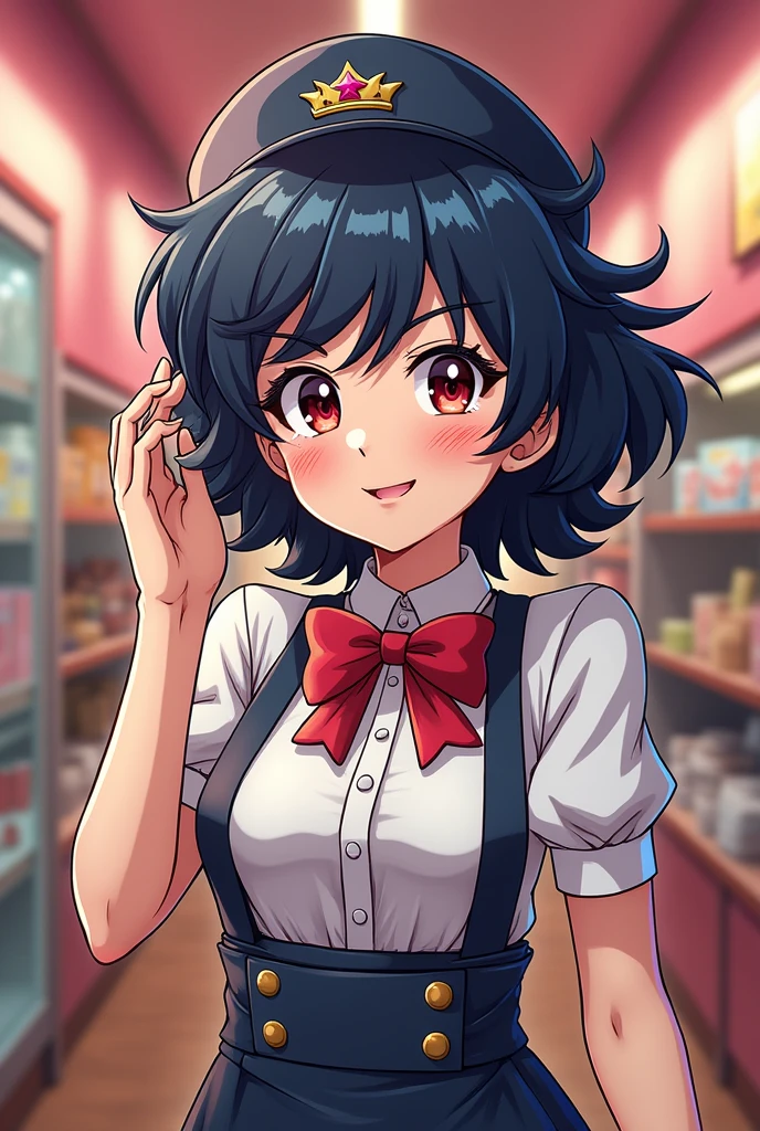An image of Star Platinum from jojo
in a Bakery logotipo