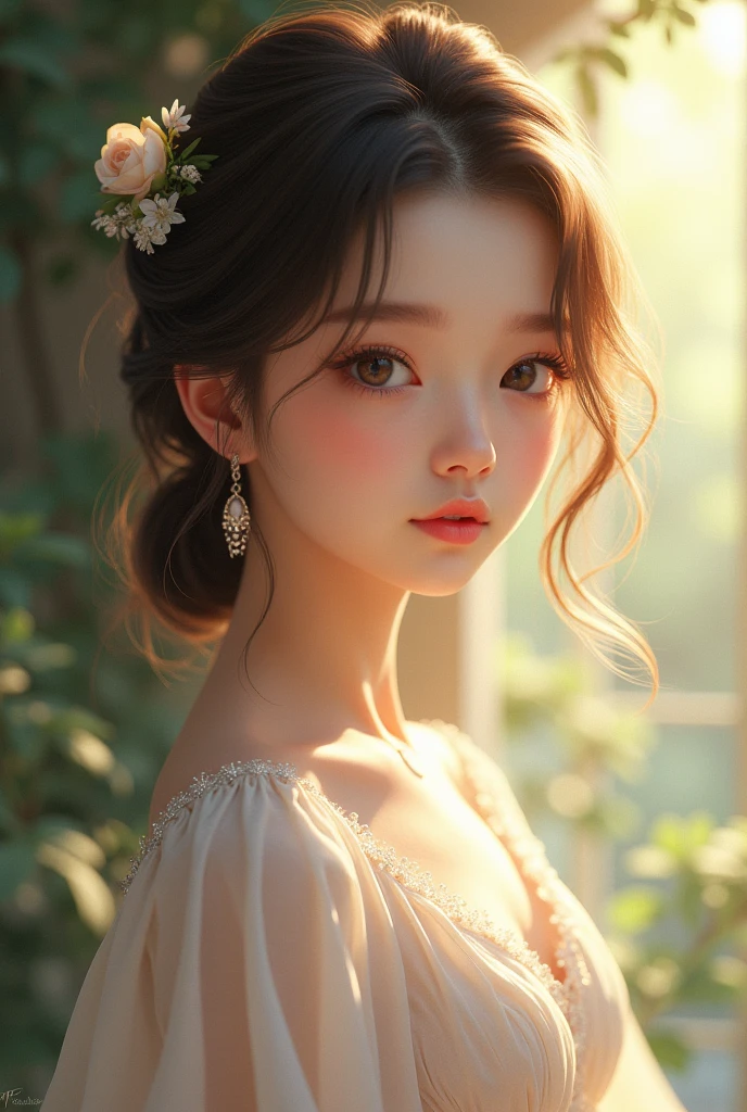 Beautiful older sister