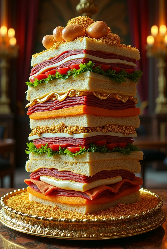 100000000 trillion dollar sandwich