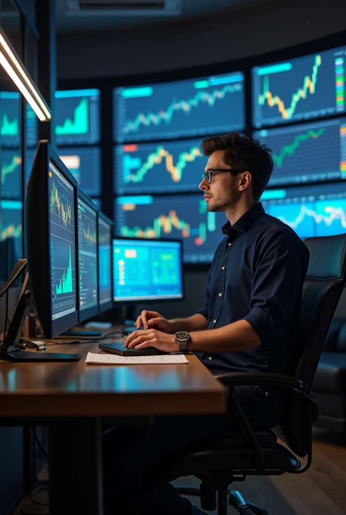 bank man trading
