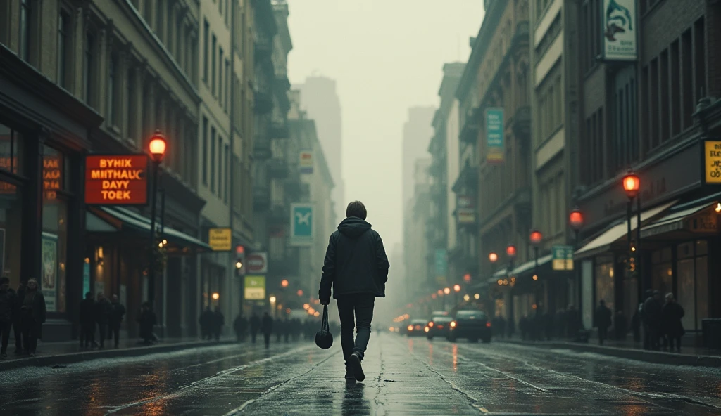 often wandering the same streets, found solace in the rhythm of words. He wrote poems that captured the essence of dreams and longing.