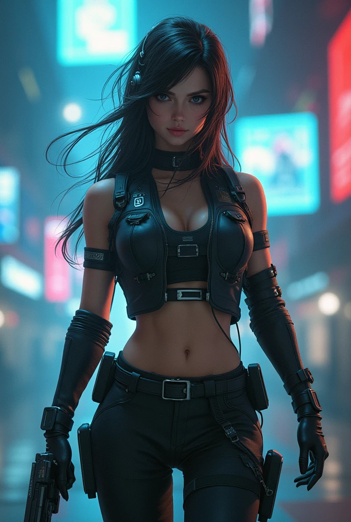 Creating gaming female character