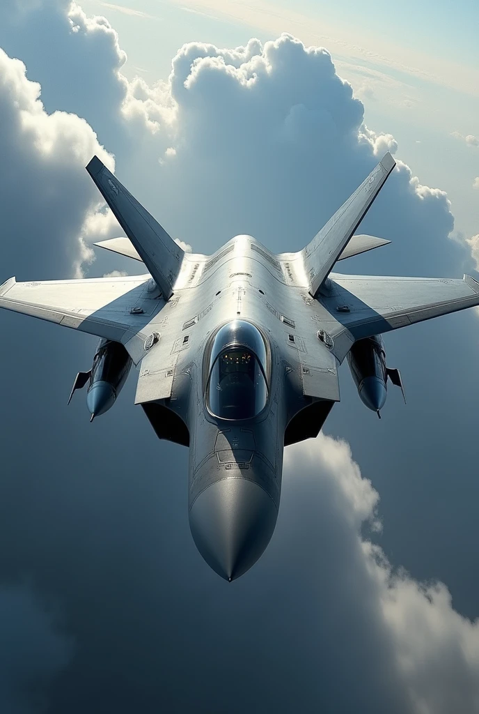 F 22 with metior missile