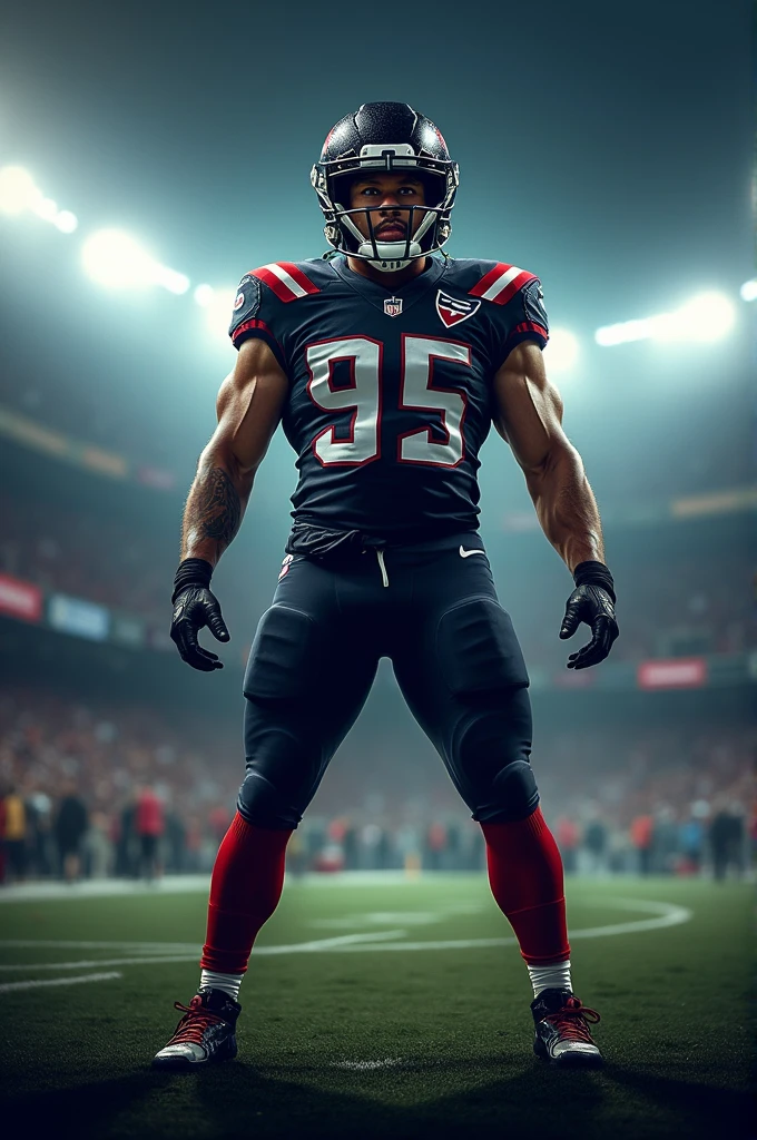 Make a YouTube cover for a football player career mode video