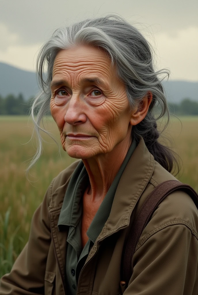 old mother, peace, homeland,
