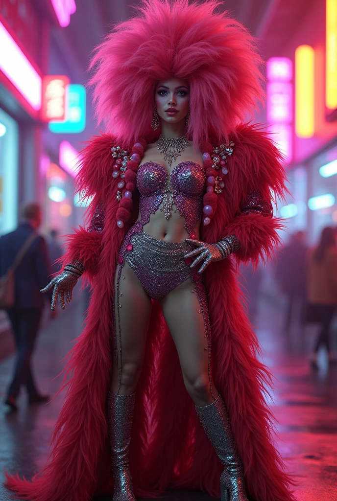 hairy transvestite