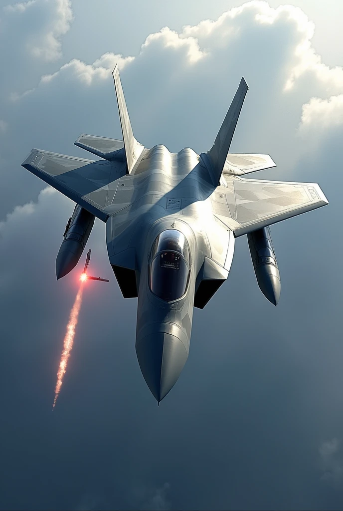 F 22 with 120 d amaram missile