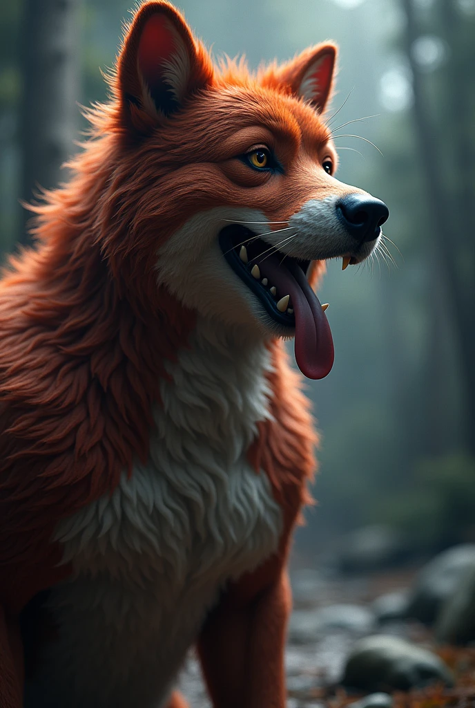 highres, super high resolution, beautiful details, depth of field, solo focus, detailed background, high quality, good lighting, high res, (((masterpiece))), 8k, depth of field, ray tracing, detailed background, great lighting, detailed body, detailed lighting, [cinematic lighting], [backlighting], [detailed ambient light], [gray natural lighting], [sharp focus], Glamrock Freddy, Glamrock Freddy, e621, male anthro furry, muscular, hunk, handsome, sexy, maw shot, open mouth, saliva, burp, burping, visible burp, throat, uvula, by zackary911, by chunie