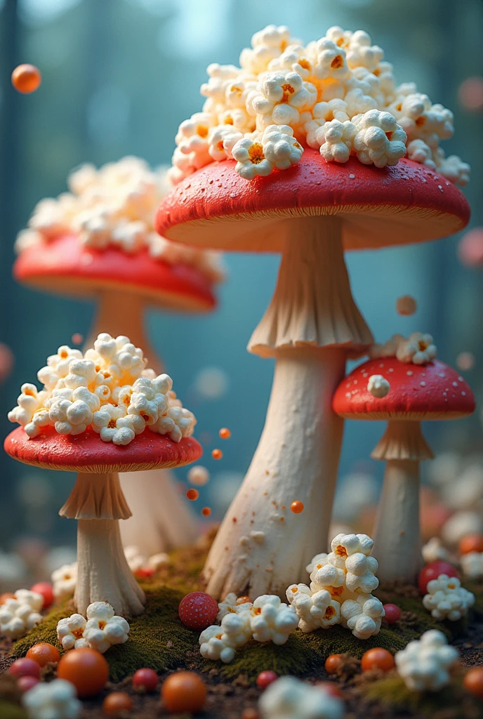 Mushoroom popcorn