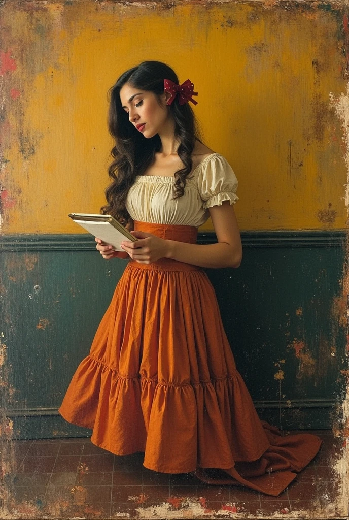vintage painting