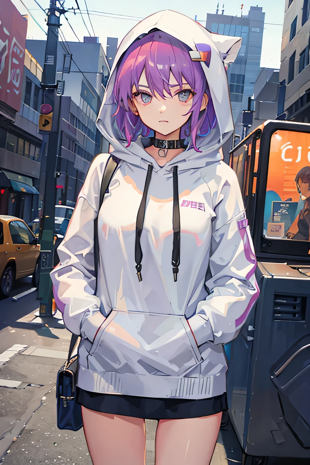 woman,hoodie