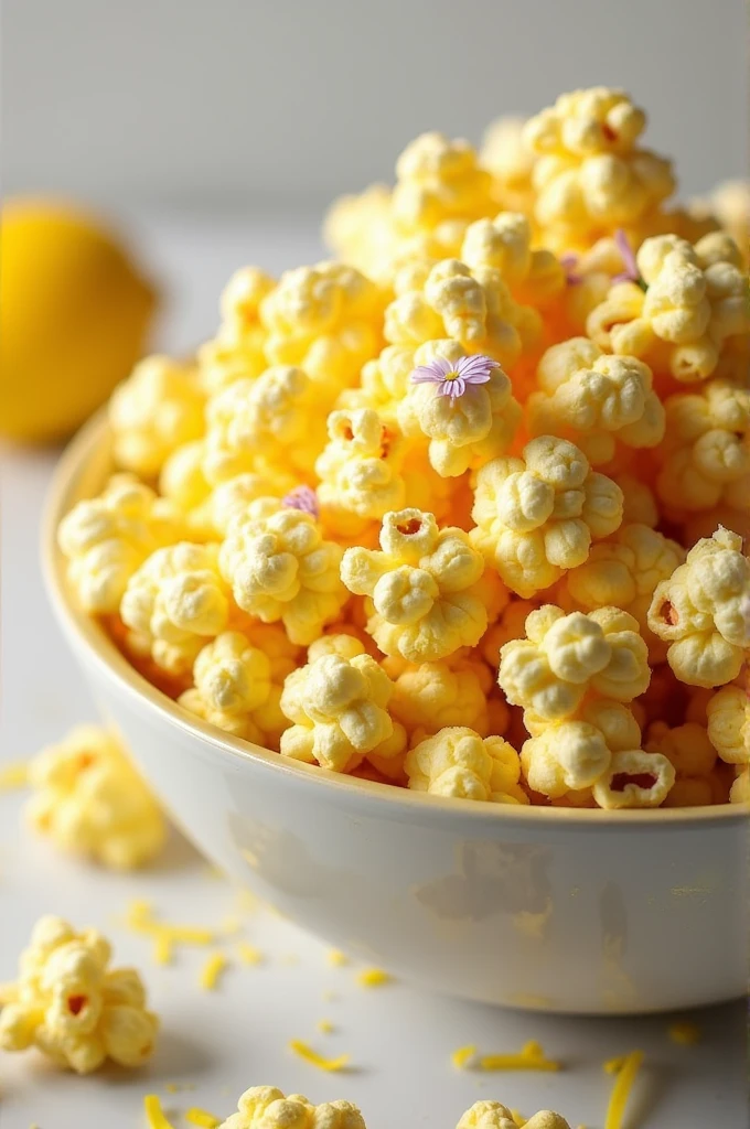 Gourmet Lemon Popcorn