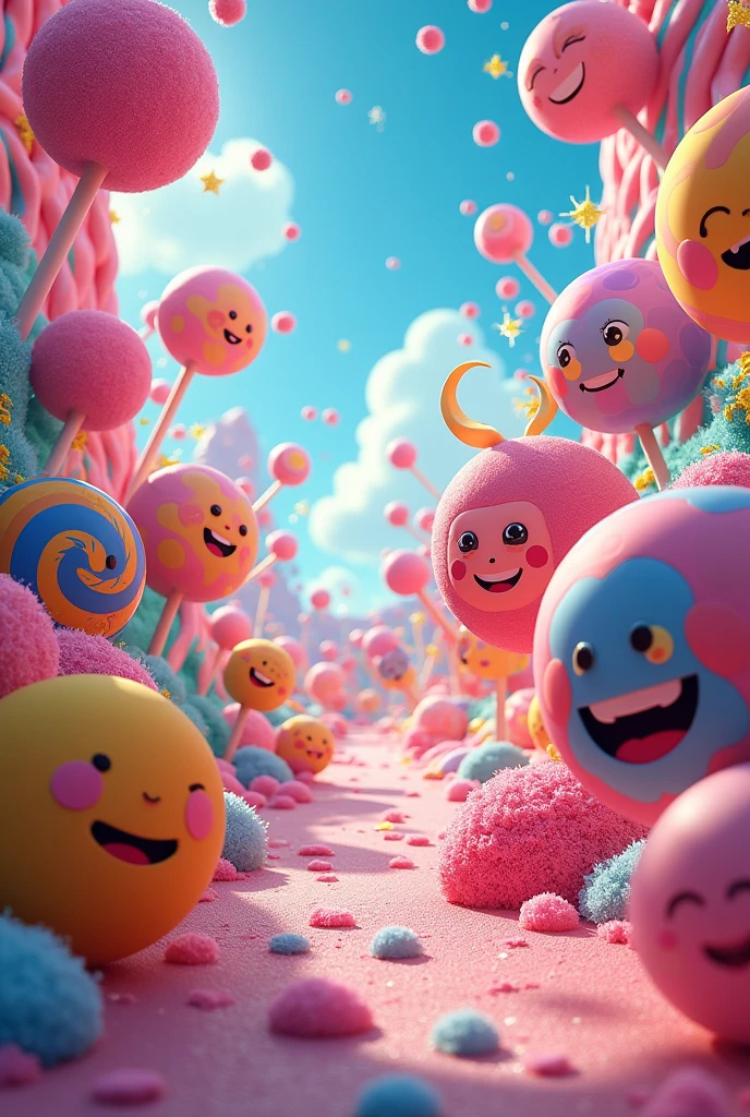 LollipopsCandyColorful
