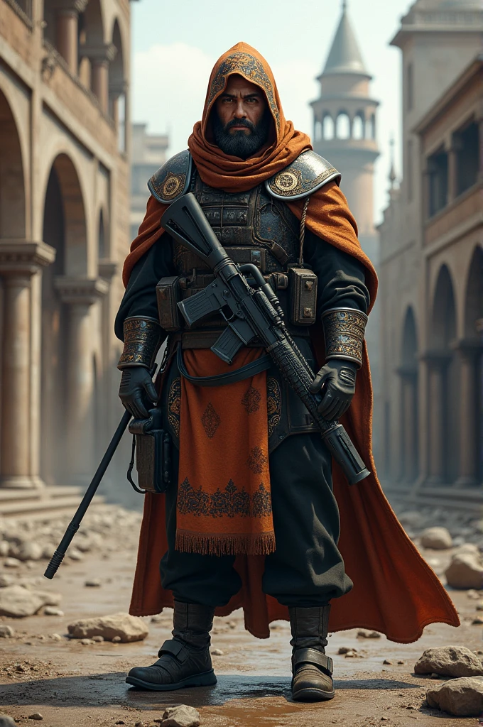 Modern Janissary Soldier