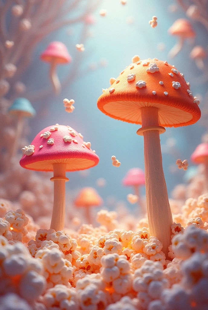 Mushiroom popcorn