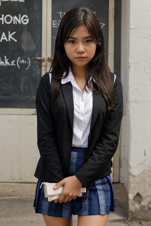  filipina, schoolgirl, 