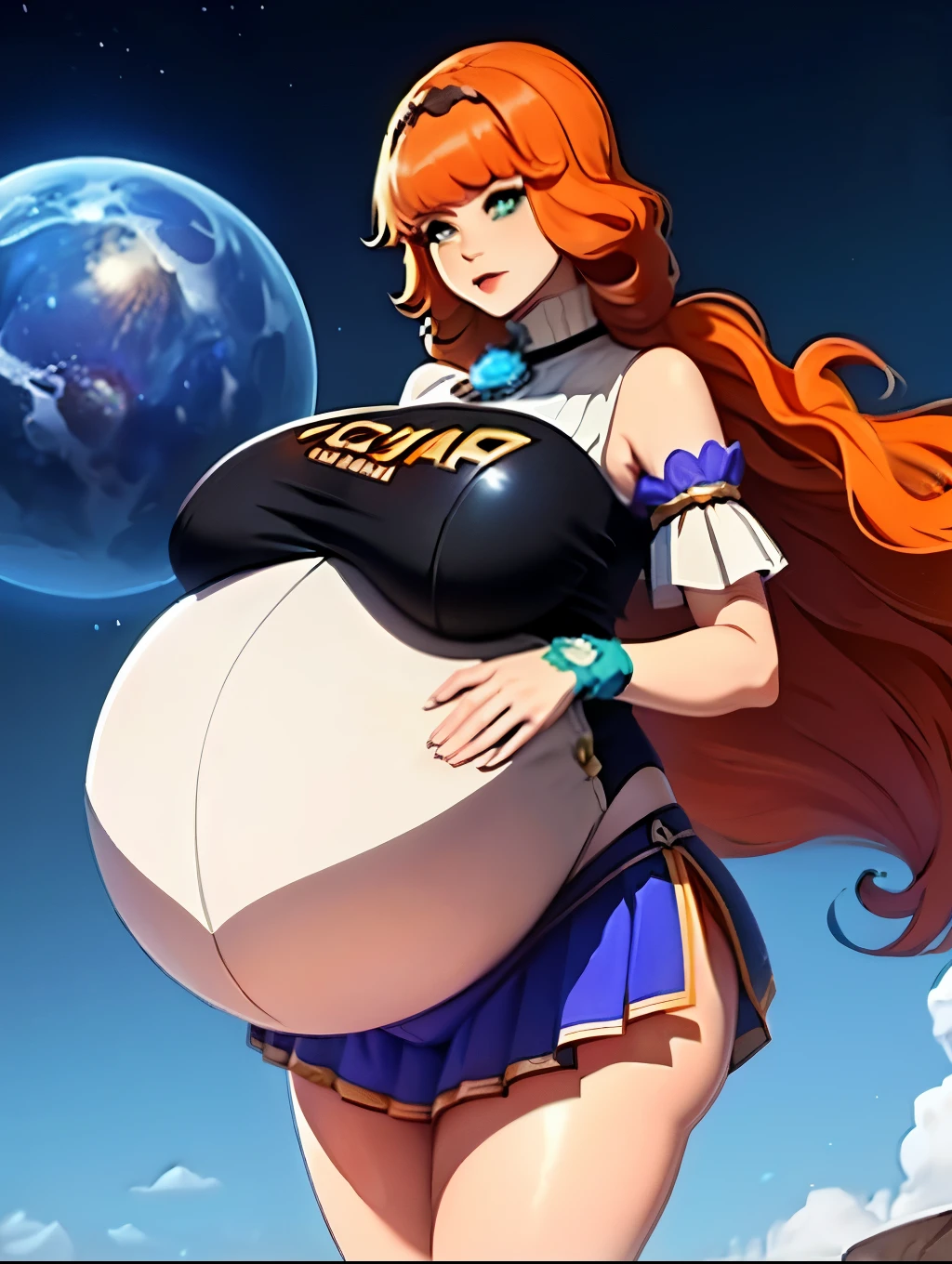 Old orange hair,Big Baby Bump pregnant , Big , nipple, cum,16 years girl, Big pregnant Belly, Big Pregnant girl, Largest Belly of Pregnant, Huge Pregnancy Belly, blue eyes, huge 9 months Pregnancy Belly, Guinevere from Mobile Legends Bang Bang, green eyes