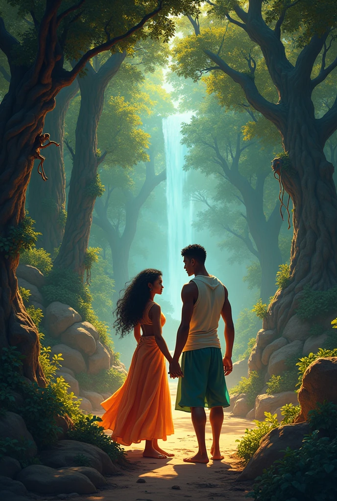 King Jahi tests Kofi's character through a series of challenges. Explore how Amina and Kofi’s love story unfolds, the challenges they face, and how their union transforms the kingdom, highlighting themes of love, courage, and true greatness.