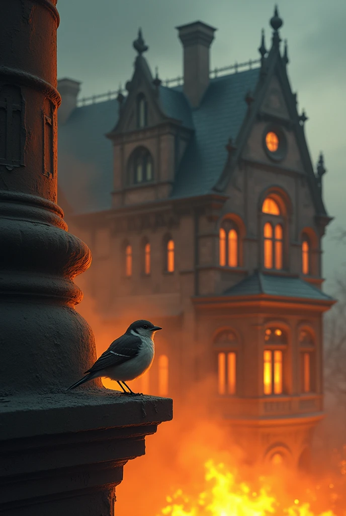 What do you think, look at this house, it is so big and your beak is so small, what do you think, this fire will get extinguished if you extinguish it? The bird said, yes I know that this fire will not get