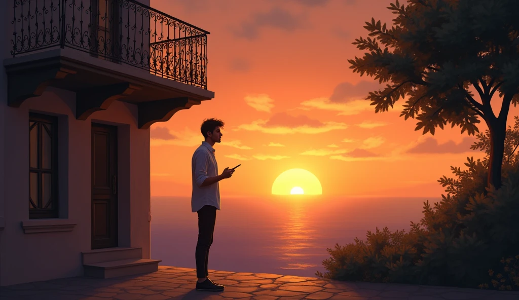 One evening, as the sun dipped below the horizon, Alessandro surprised Isabella with a serenade of his own. He stood beneath her balcony, his voice trembling with emotion as he recited a poem he had written just for her:
