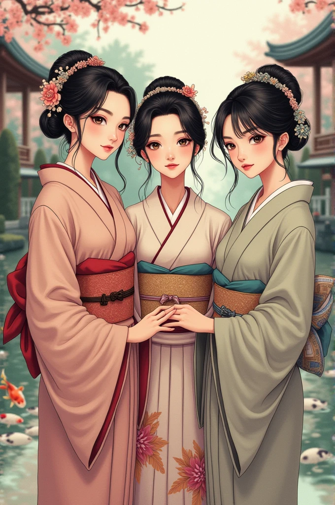 Japanese women whole body