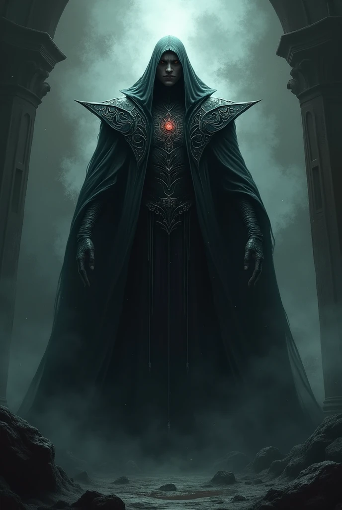 Create a character that is the definition of the name BLACKCEDS.