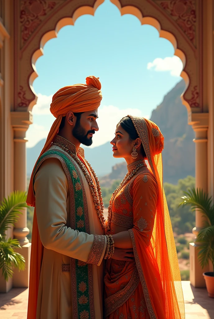 Rajasthani couple of 19'S
