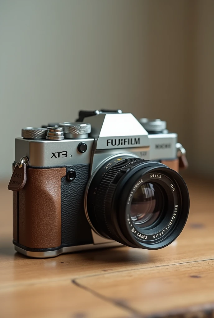 Fujifilm xt3 custom with minimal vintage color