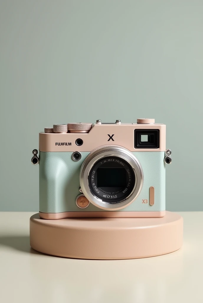 Fujifilm xt3 custom spray with minimal vintage color 