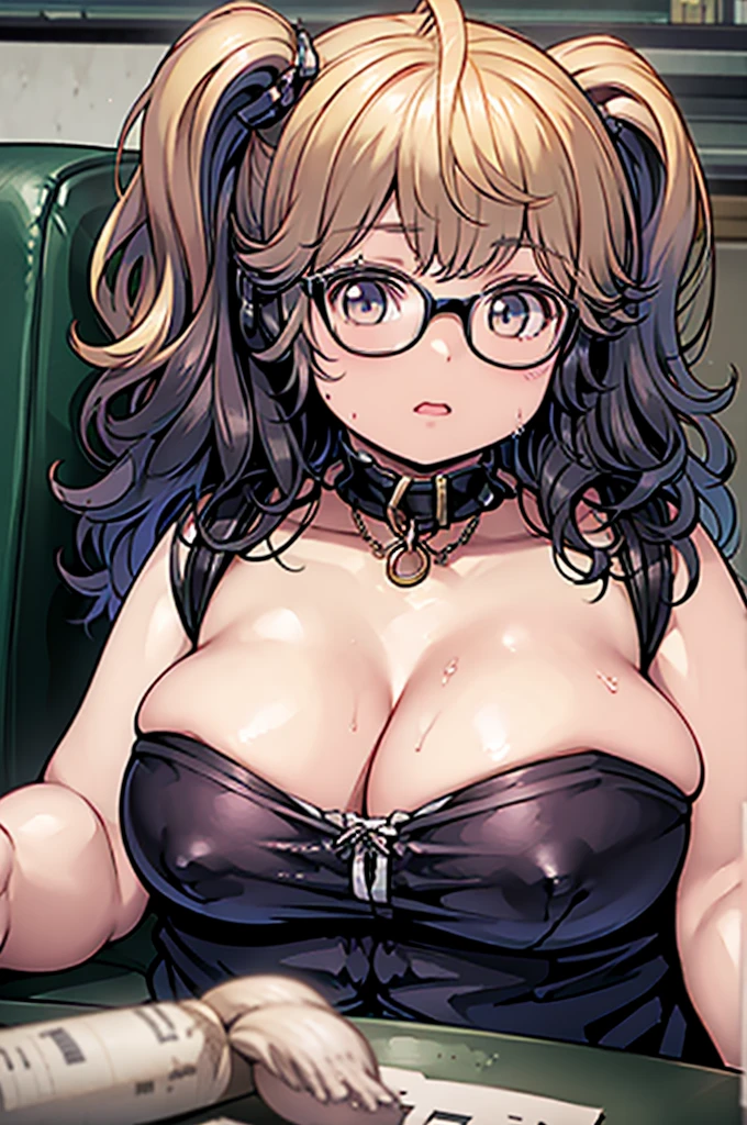 Huge library、1 librarian、One Woman、small round glasses、huge-breasted、(((((BBW)))))
((((Fallen Nipples))))((((Areola))))((((sexly))))