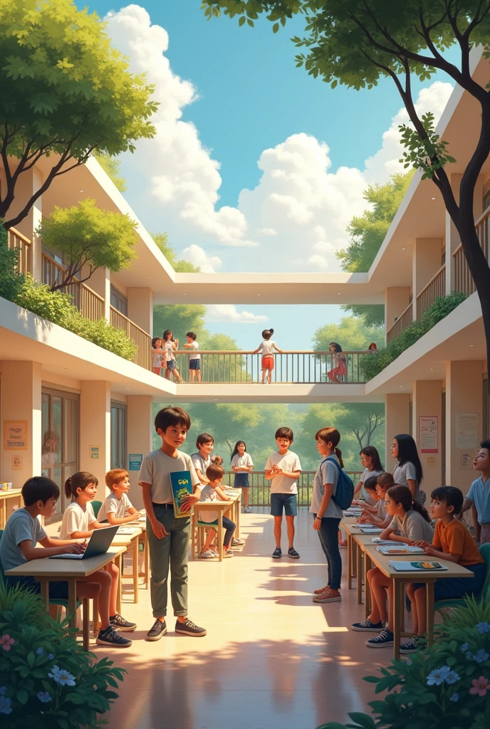 Building a better future, one mind at a time - PEACE education for a harmonious community.