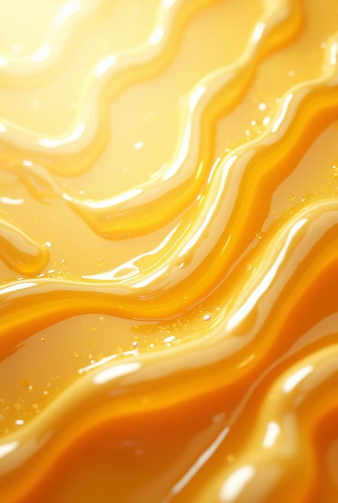 delicious background with drizzled honey 