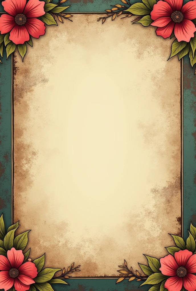 Vintage vector background with grunge elements