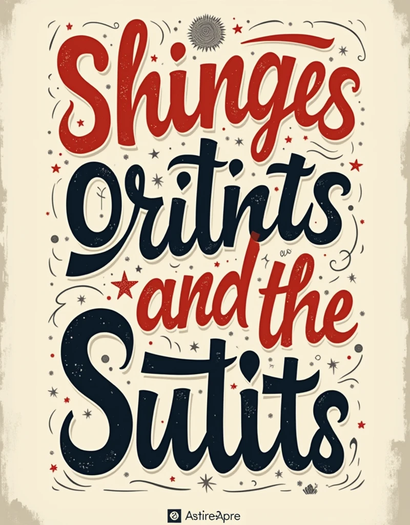 Typography Poster, font
