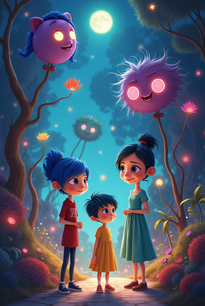 Alternate characters based on the characters from Inside Out 2