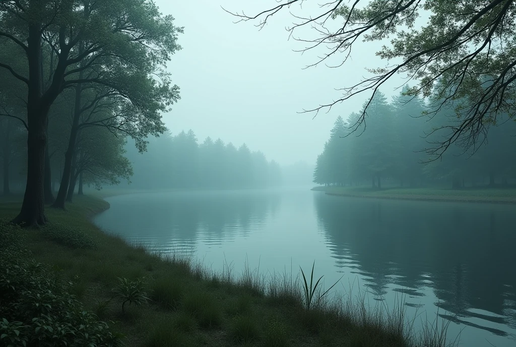 They never went to the lake after that