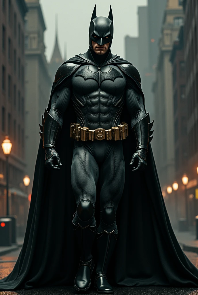 Batman batsuit in the 1920s