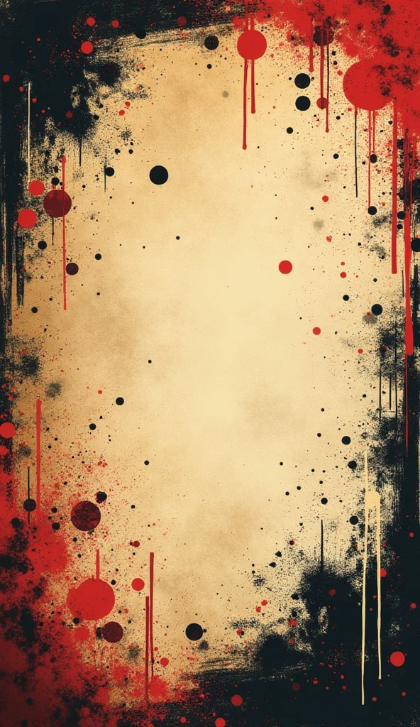 Edgy vector background with grunge elements, oil spots