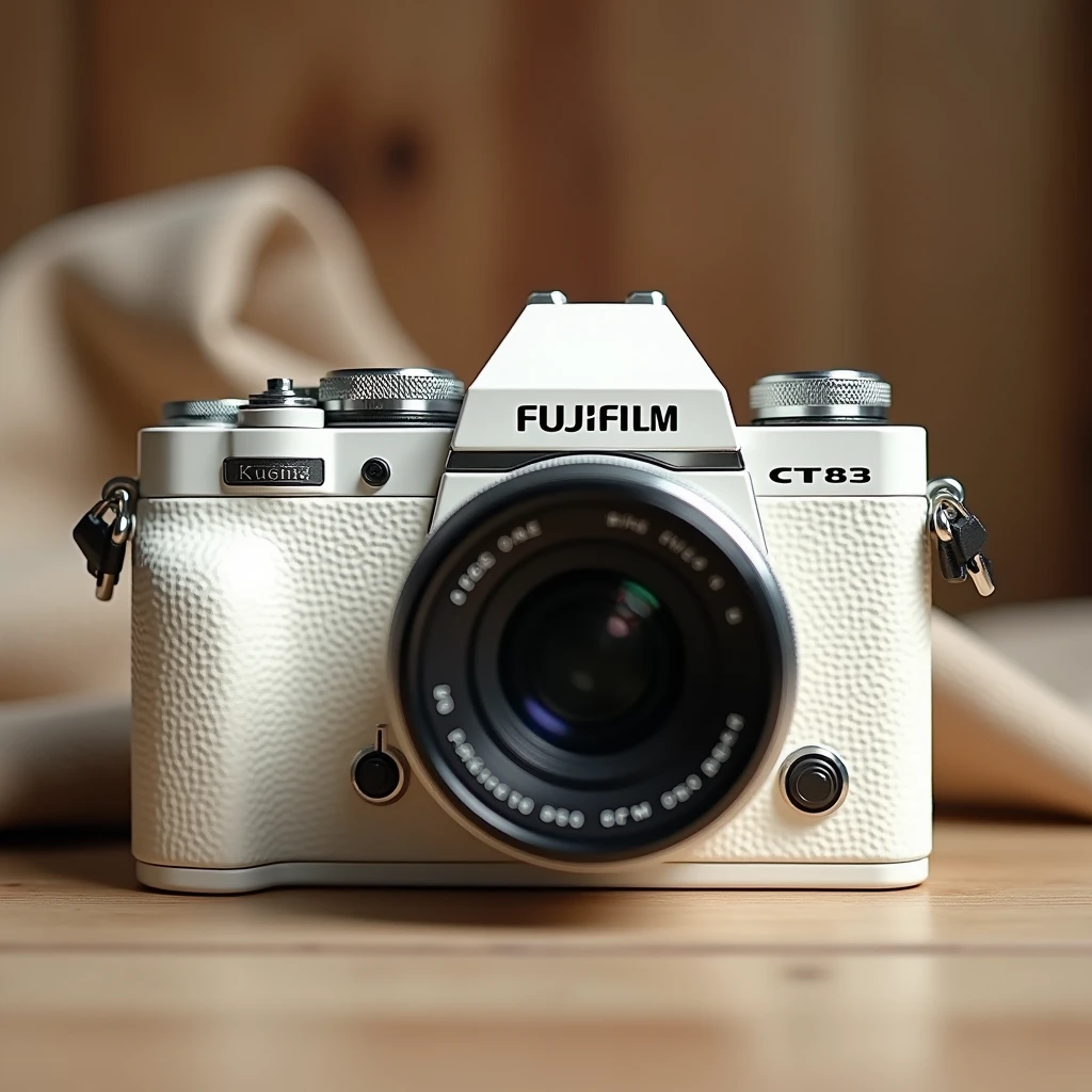 Fujifilm xt3 custom paint with vintage white