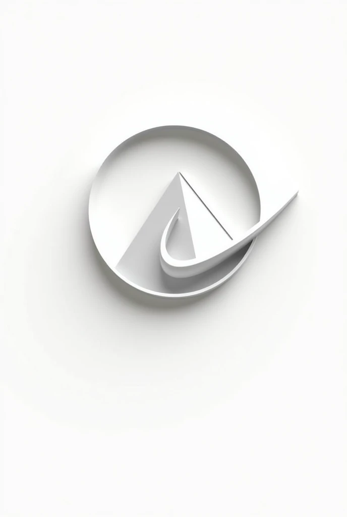 Logo of a course company, It has to look like Nike, one of the MS symbols also has to represent something that evolves., and there's also something like a pyramid, It has to be with fewer circles, the circle is more similar to Nike's, ms has to look like a school of courses, new line