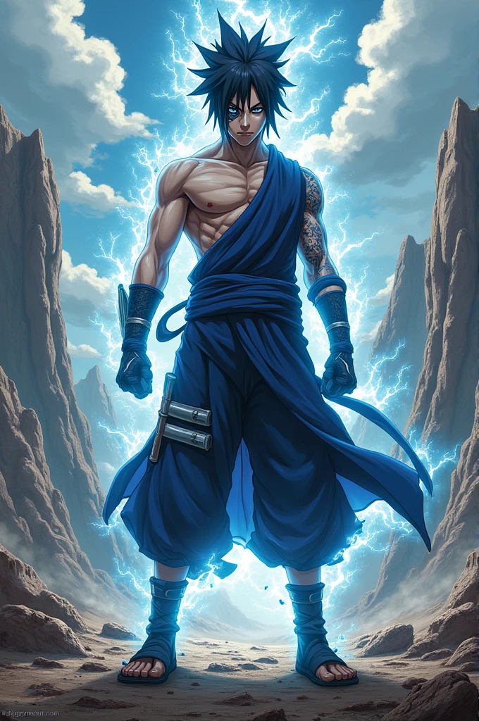 naruto and sasuke fusion