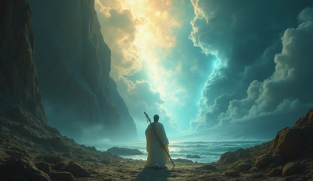 John received powerful visions on the Island of Patmos.