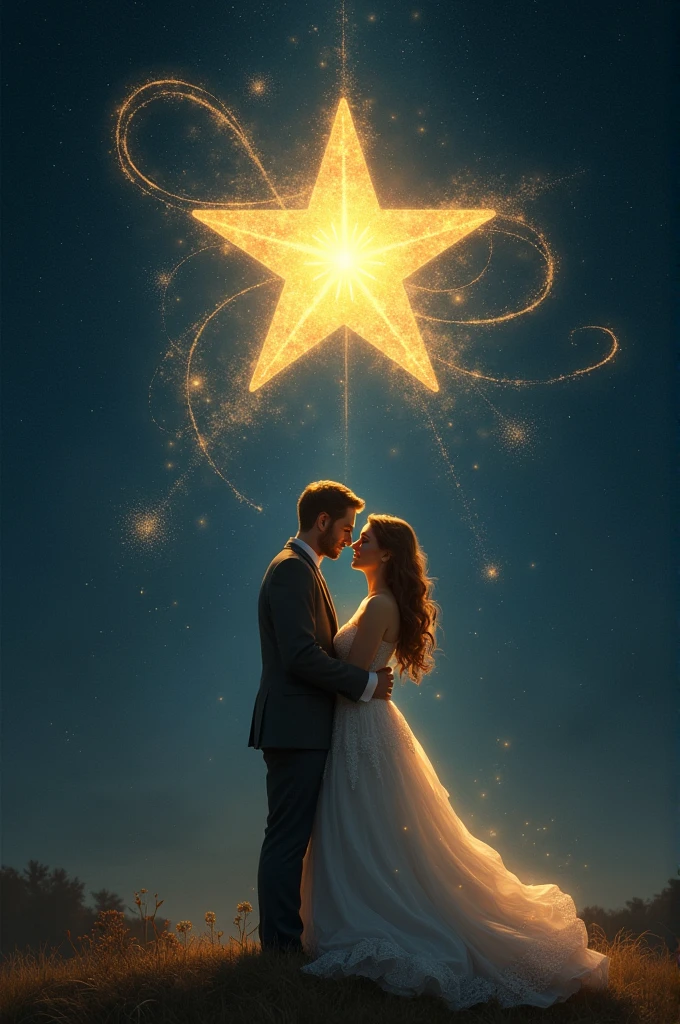Star between husband and wife