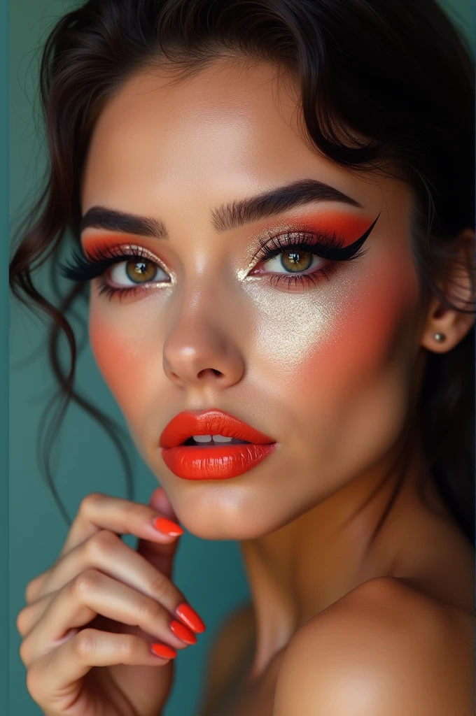 2000s makeup