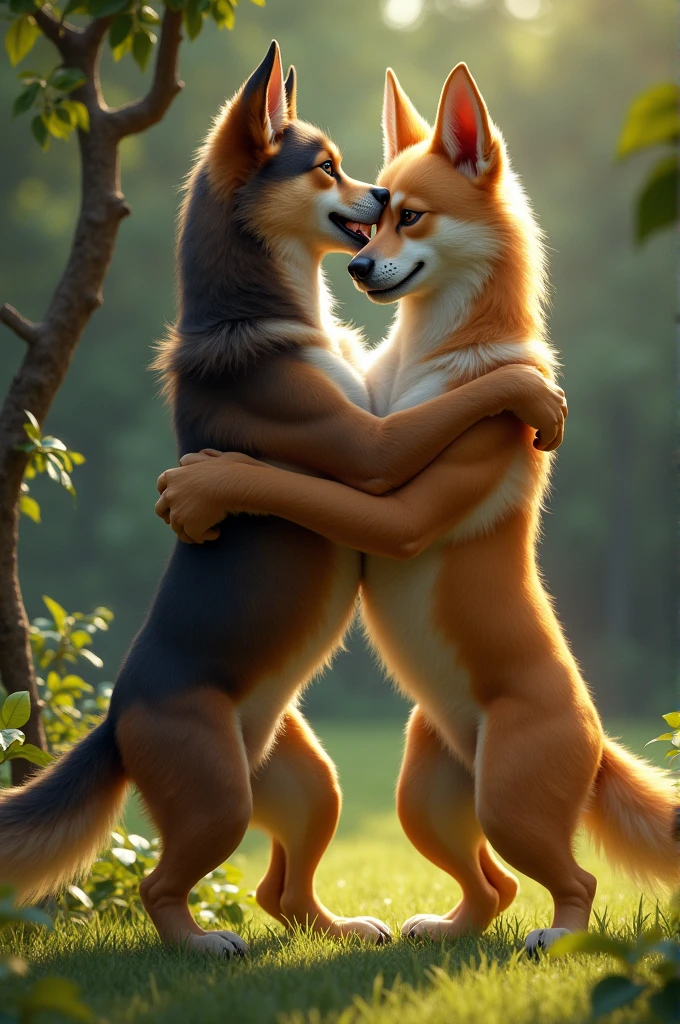 Dog and Dog Sex
